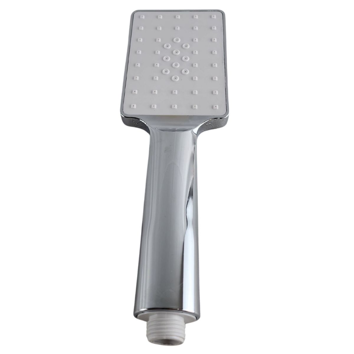 Cabezal de Ducha Ergonomico Rectangular Flujo Fijo Economico, marca GENERICO - Foto 2