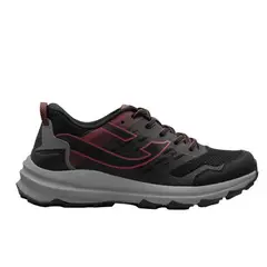 SPALDING - Zapatilla Hombre Trail Running Negro Rojo ZMT1005