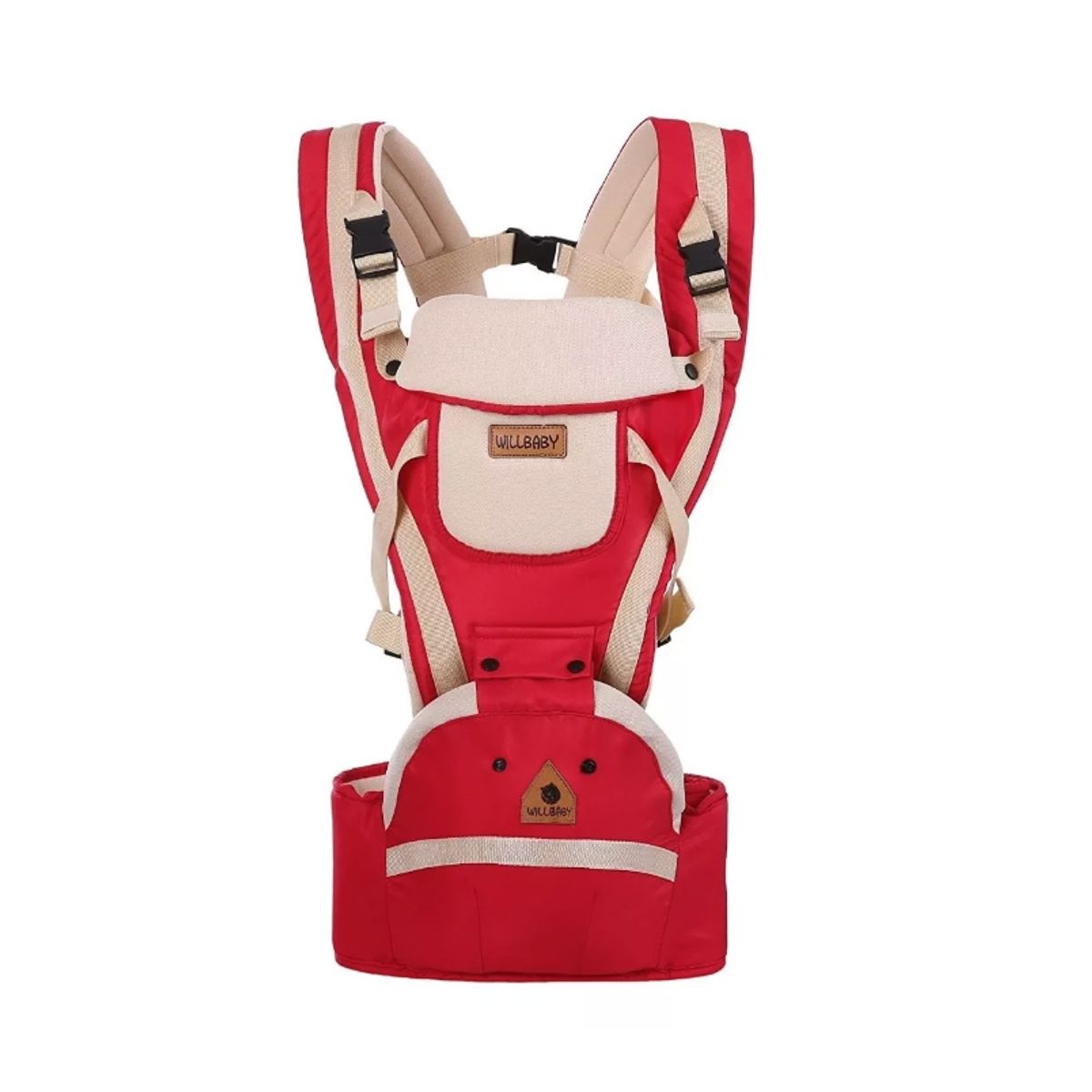 GENERICO - Mochila Portabebé 3 En 1 Ajustables
