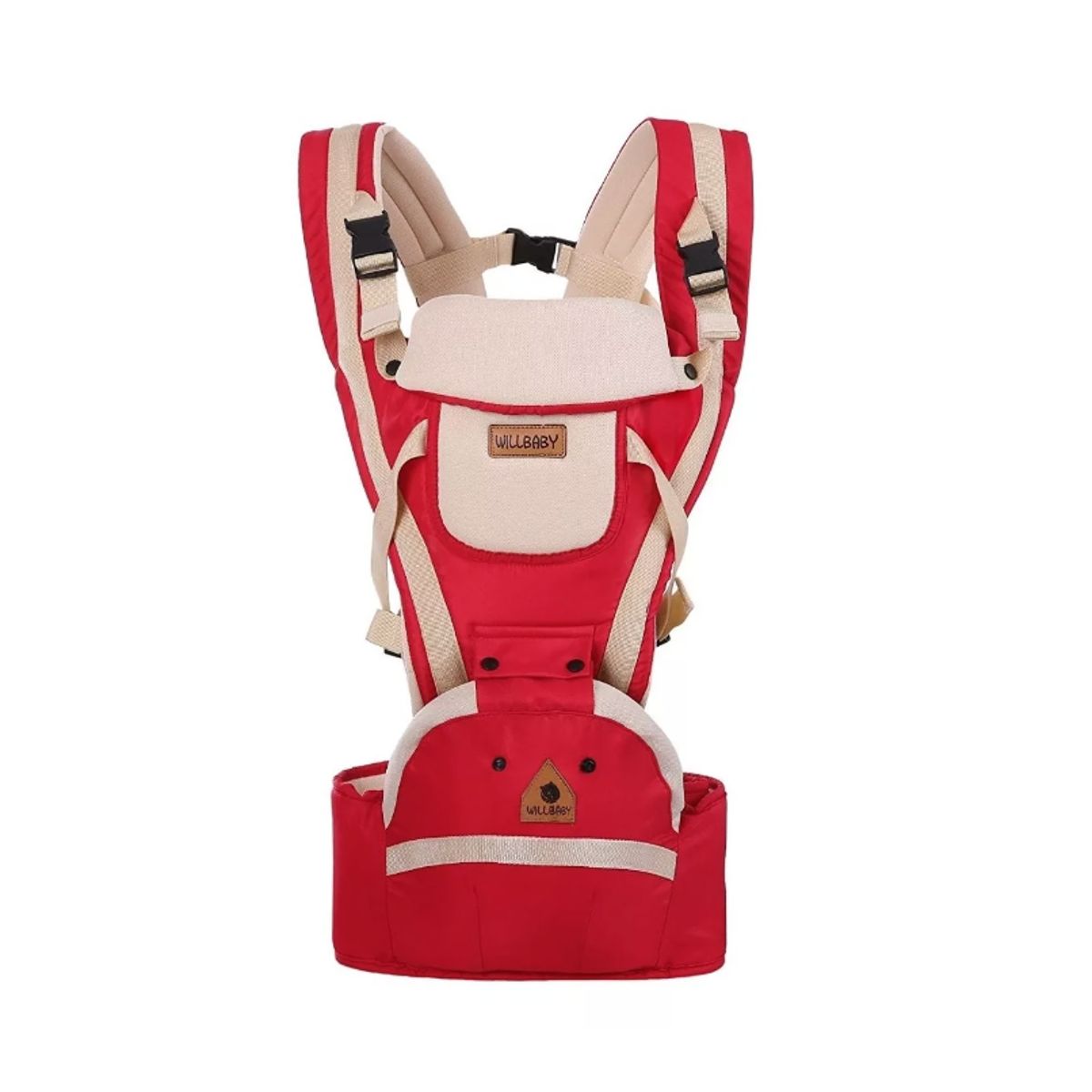 GENERICO - Mochila Portabebé 3 En 1 Ajustables