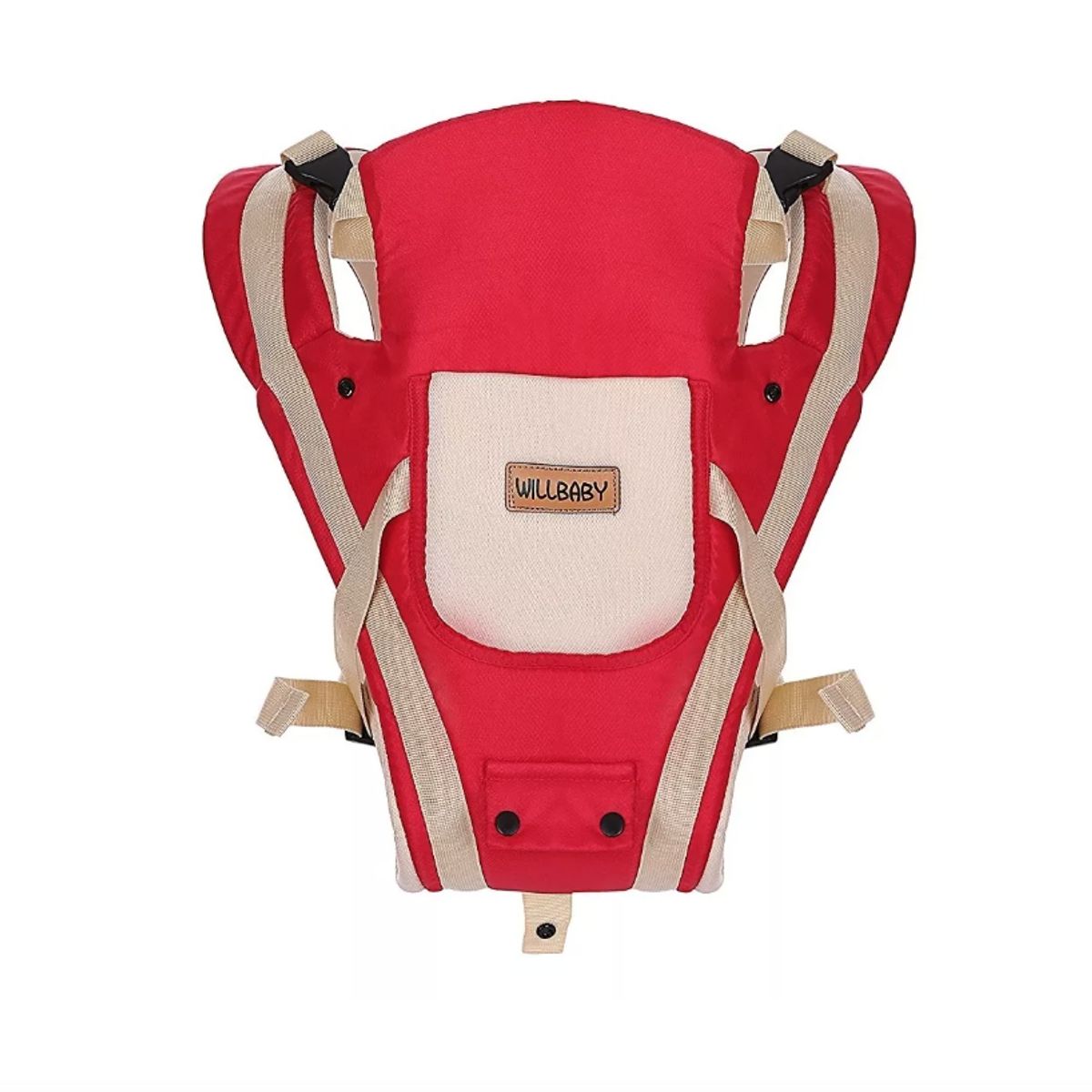 GENERICO - Mochila Portabebé 3 En 1 Ajustables