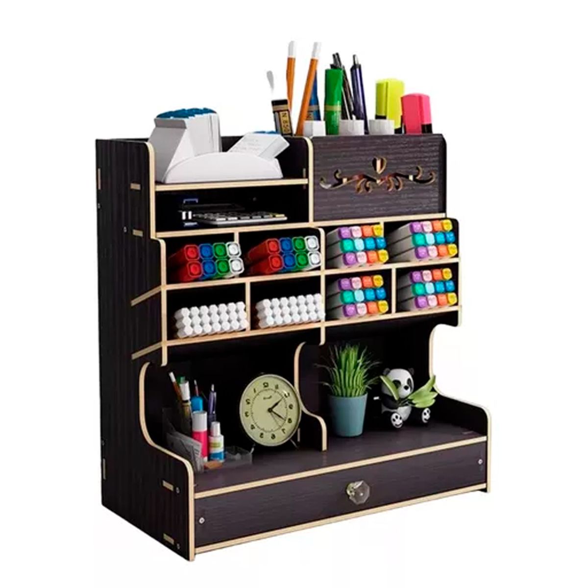 GENERICO - Organizador De Escritorio Estante con Gavetas