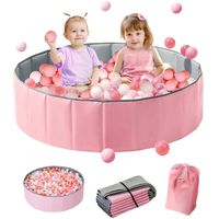 Piscina De Pelotas Para Niños Redonda