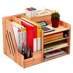 GENERICO - Organizador De Escritorio Librero Lapicero
