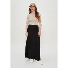 IO - Falda Fantasia Larga Negro