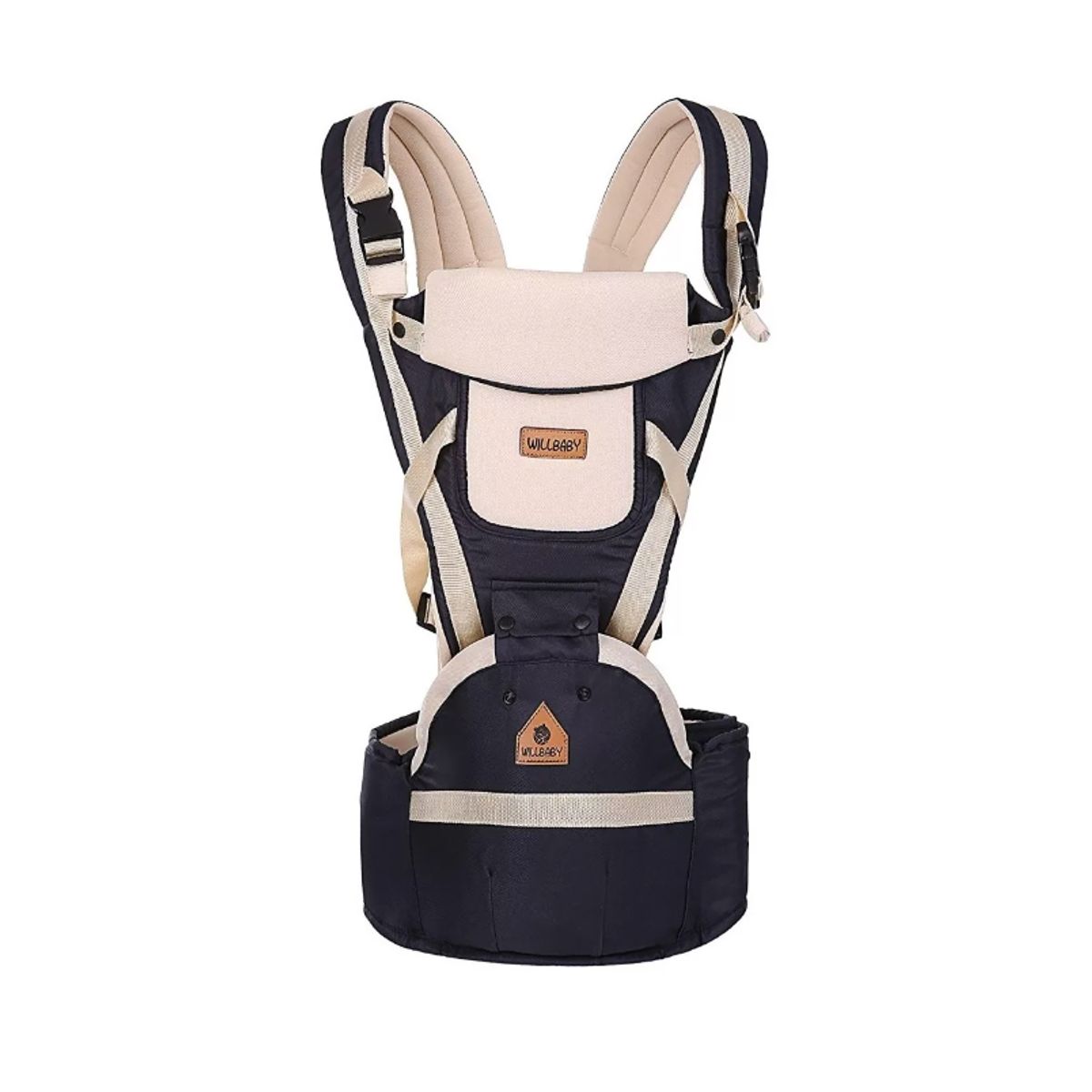 GENERICO - Mochila Portabebé 3 En 1 Ajustables