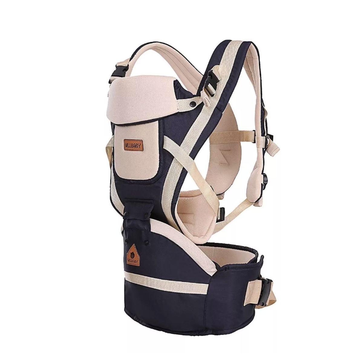 GENERICO - Mochila Portabebé 3 En 1 Ajustables