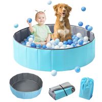 Piscina De Pelotas Para Niños Redonda