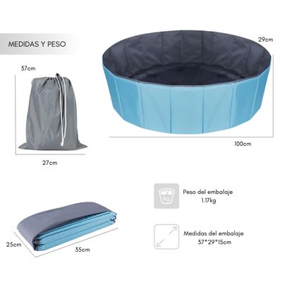 Imagen 2 del producto Piscina De Pelotas Para Niños Redonda