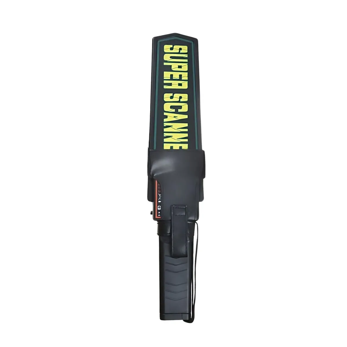 GENERICO - Detector de Metales Portatil 42cm Seguridad Profesional