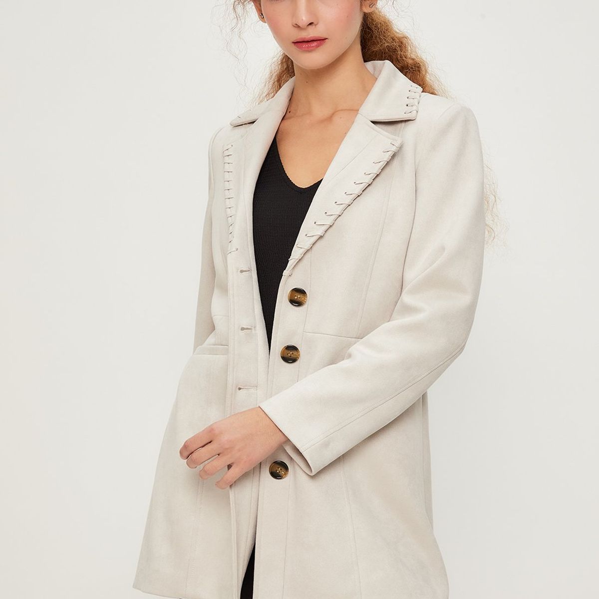 IO - Trench Crudo Mujer Io