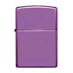 ZIPPO - Encendedor Polish Purple Morado ZP24747