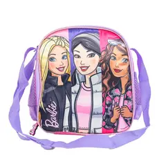 BARBIE - Lonchera Satin Silver