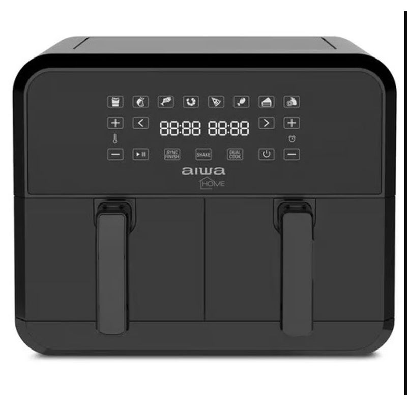 AIWA - Freidora De Aire 8 Lts Con Dos Canastos Aiwa Aw-haft8001