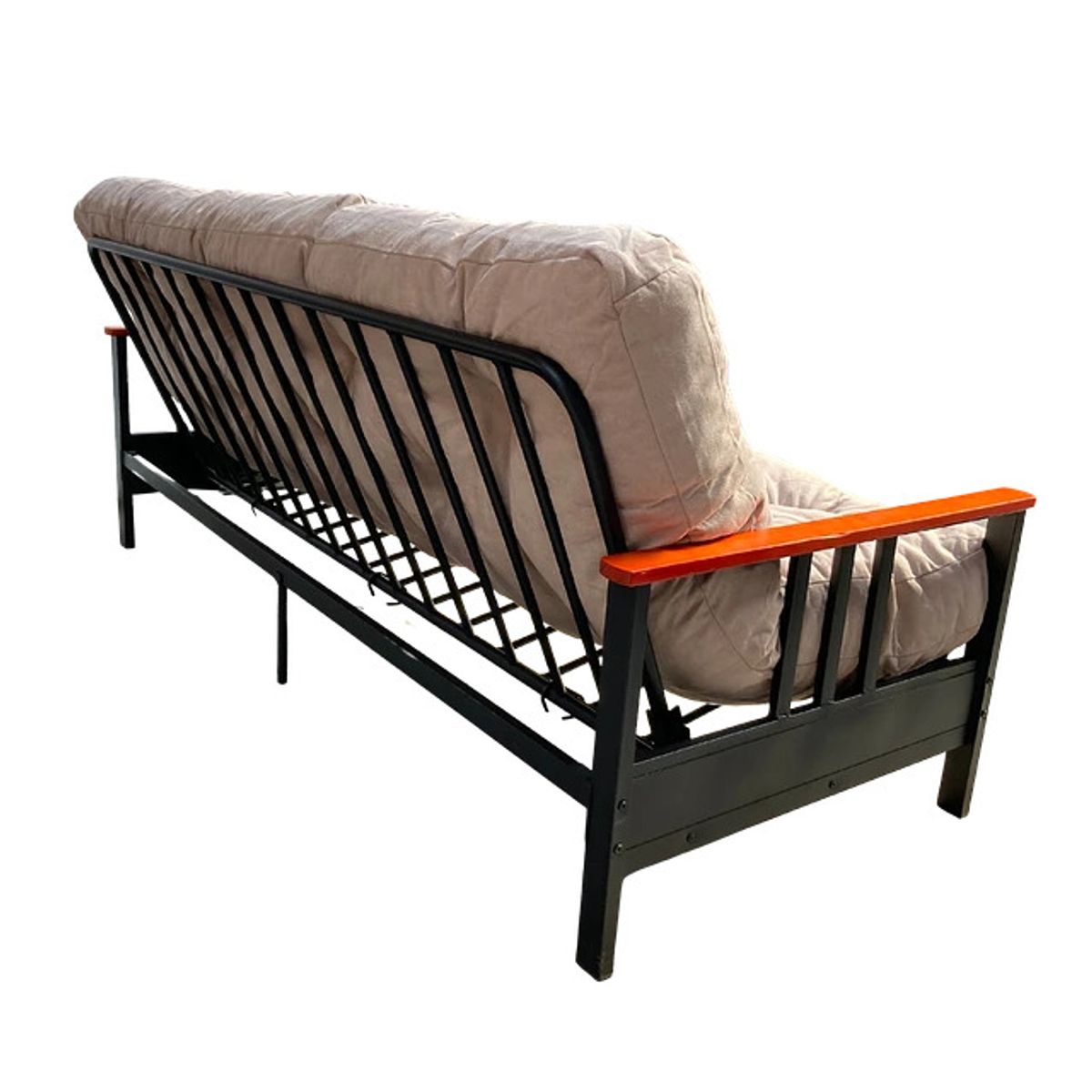 SPOMO - Futón 3 Cuerpos Legacy Café Moka