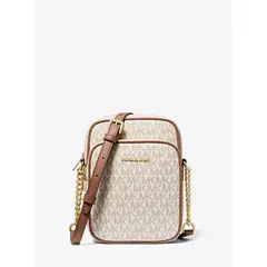 MICHAEL KORS - Crossbody Micheal Kors chain xbody monograma Vainilla
