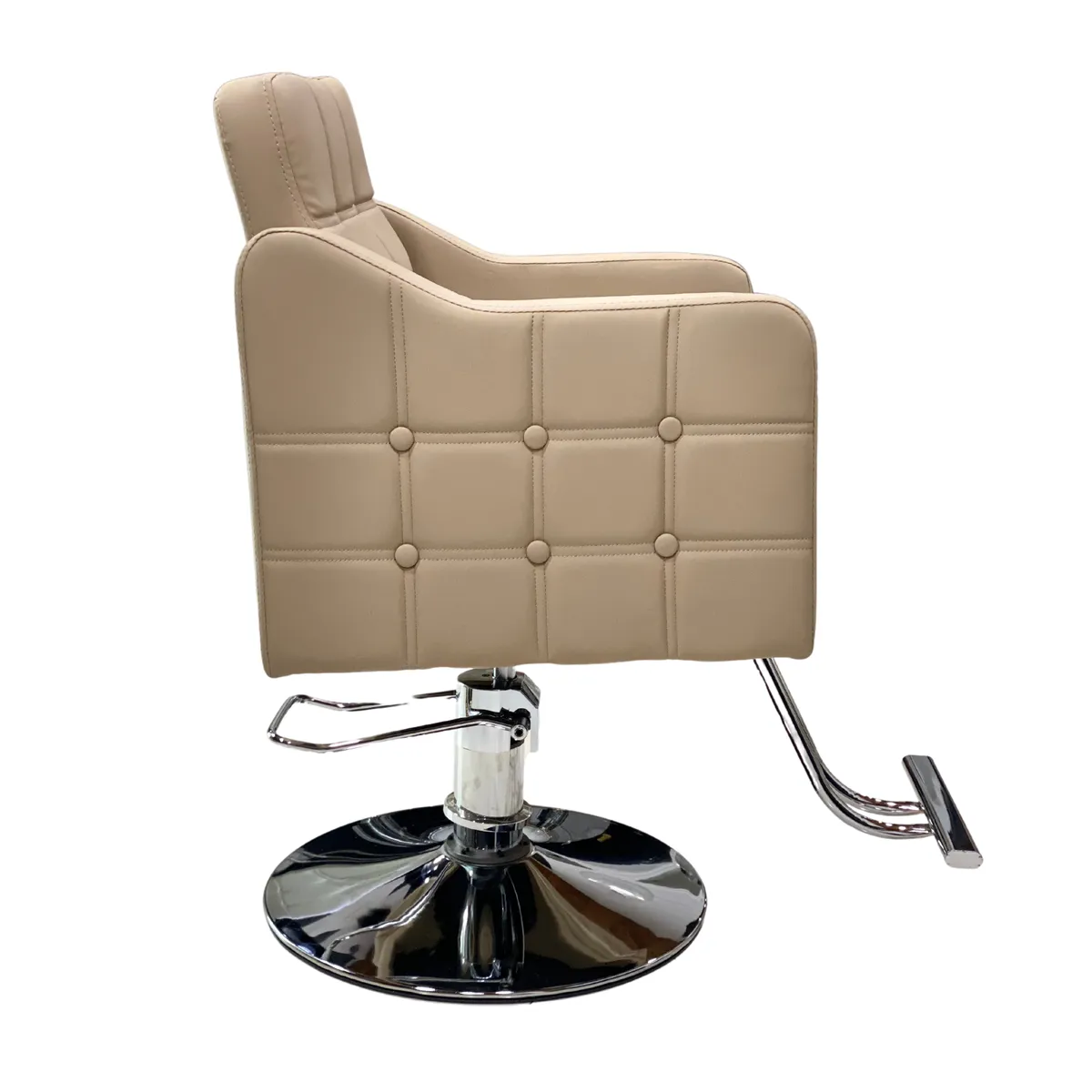 IMPOSALON - silla de peluqueria hidraulica classic nude