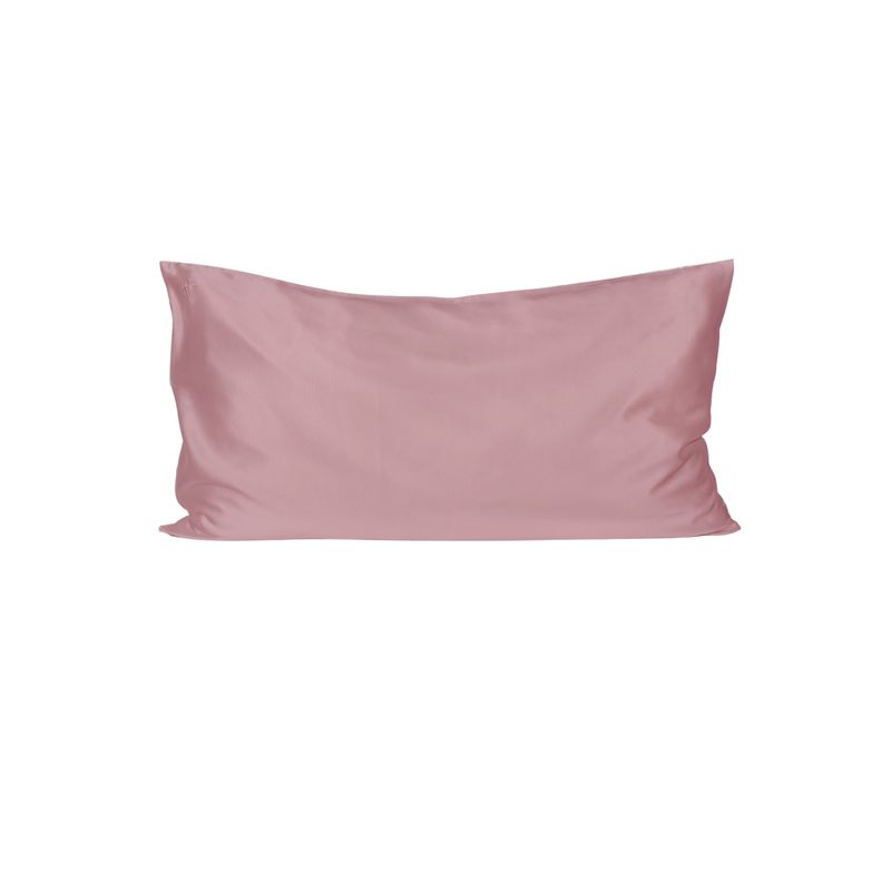 STUDIO VITAMINA - Funda de Seda- Rosa- King