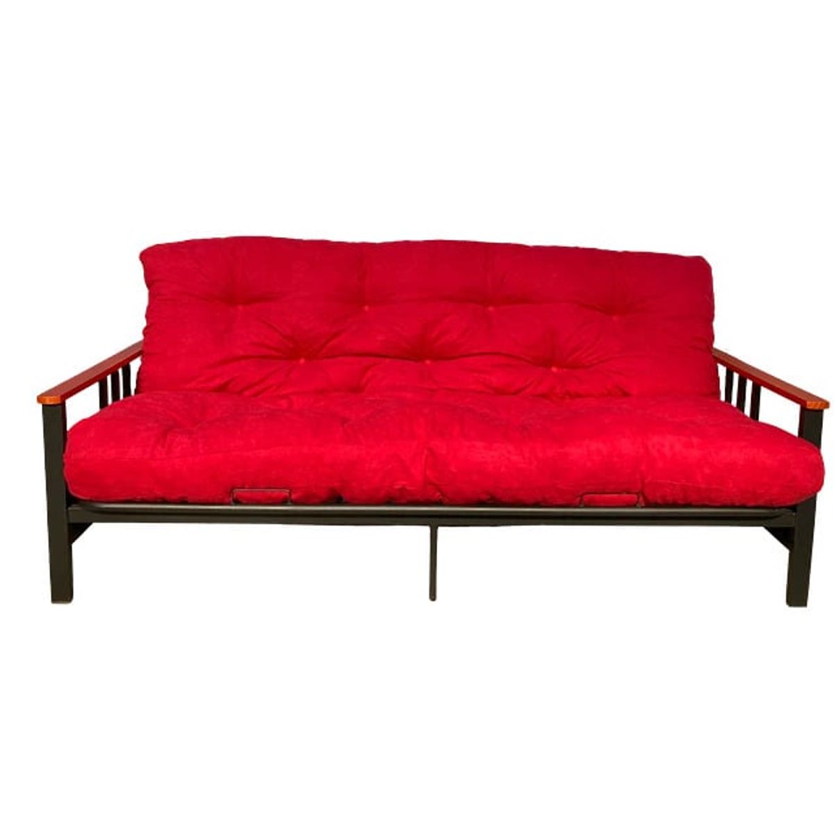 SPOMO - Futón 3 Cuerpos Legacy Rojo