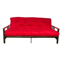 Futón 3 Cuerpos Legacy Rojo