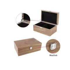 NACION AJEDREZ - Caja Para Piezas De Ajedrez De Madera - Nación Ajedrez