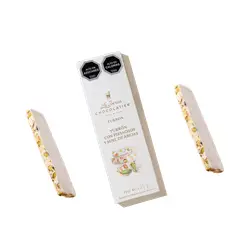 LA IBERICA - TURRÓN DE MIEL RELLENO DE PISTACHO 75G LA IBÉRICA