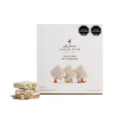 LA IBERICA - PACK X3 SELECCIÓN DE TURRONES CASTAÑA Y MIEL 75G LA IBÉRICA