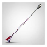 Guaripola blanca de madera G123m