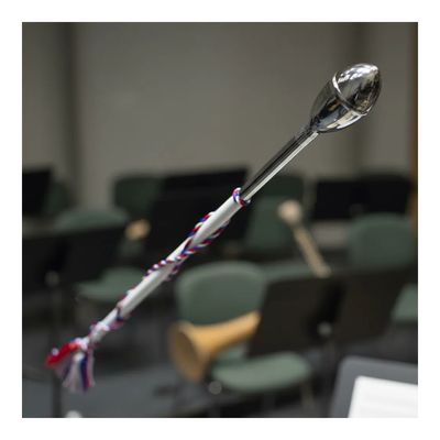 Imagen 2 del producto Guaripola blanca de madera G123m