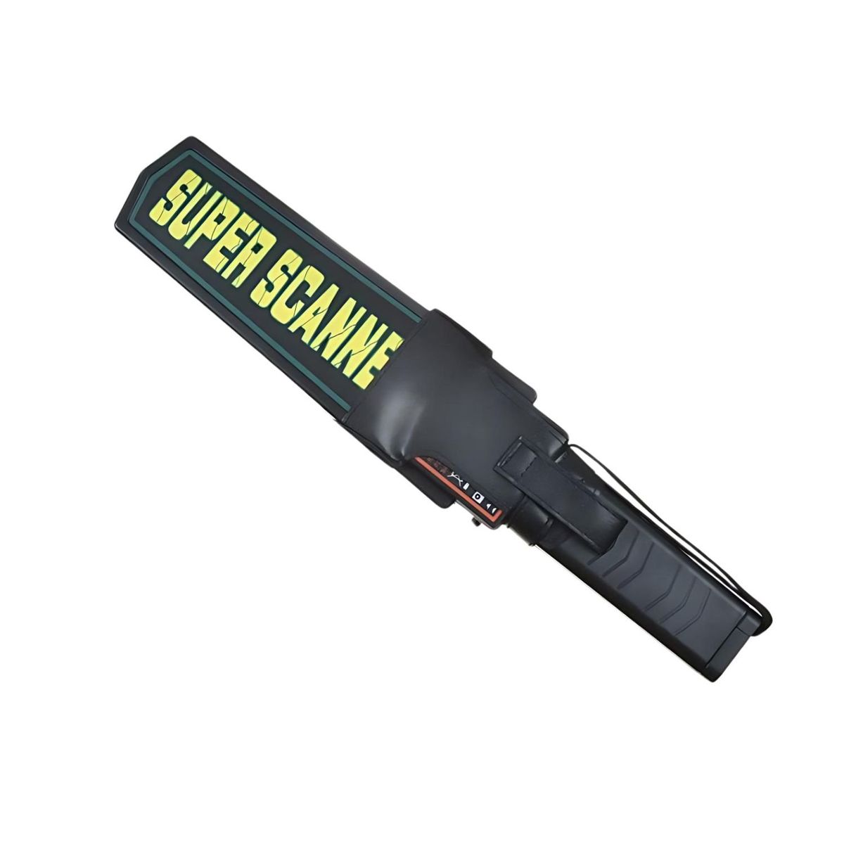 GENERICO - Detector de Metales Portátil 42cm Seguridad Profesional