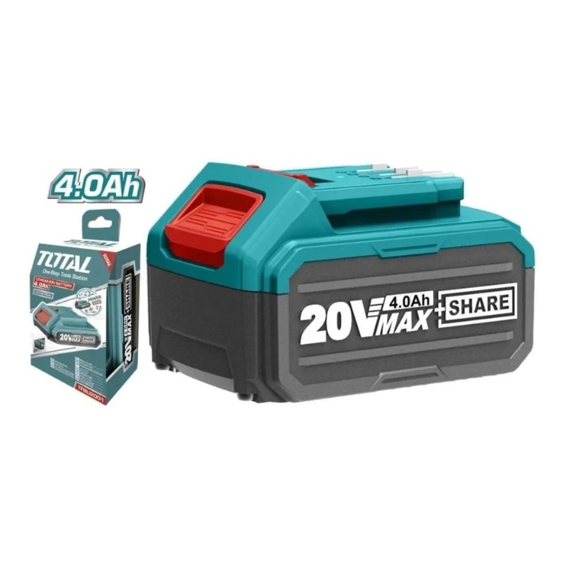 TOTAL - BATERIA TOTAL DE LITIO 20V40AH