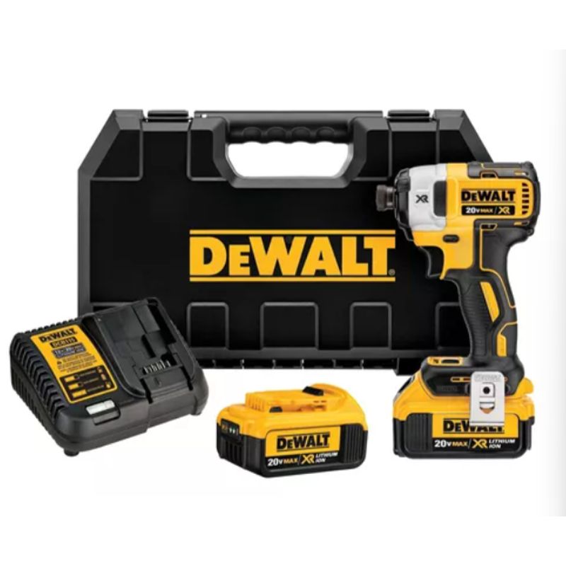 DEWALT - Atornillador Impac 20v S/carbones + 2 Bat Dewalt Dcf887m2-b2