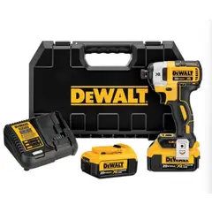 DEWALT - Atornillador Impac 20v S/carbones + 2 Bat Dcf887m2-b2