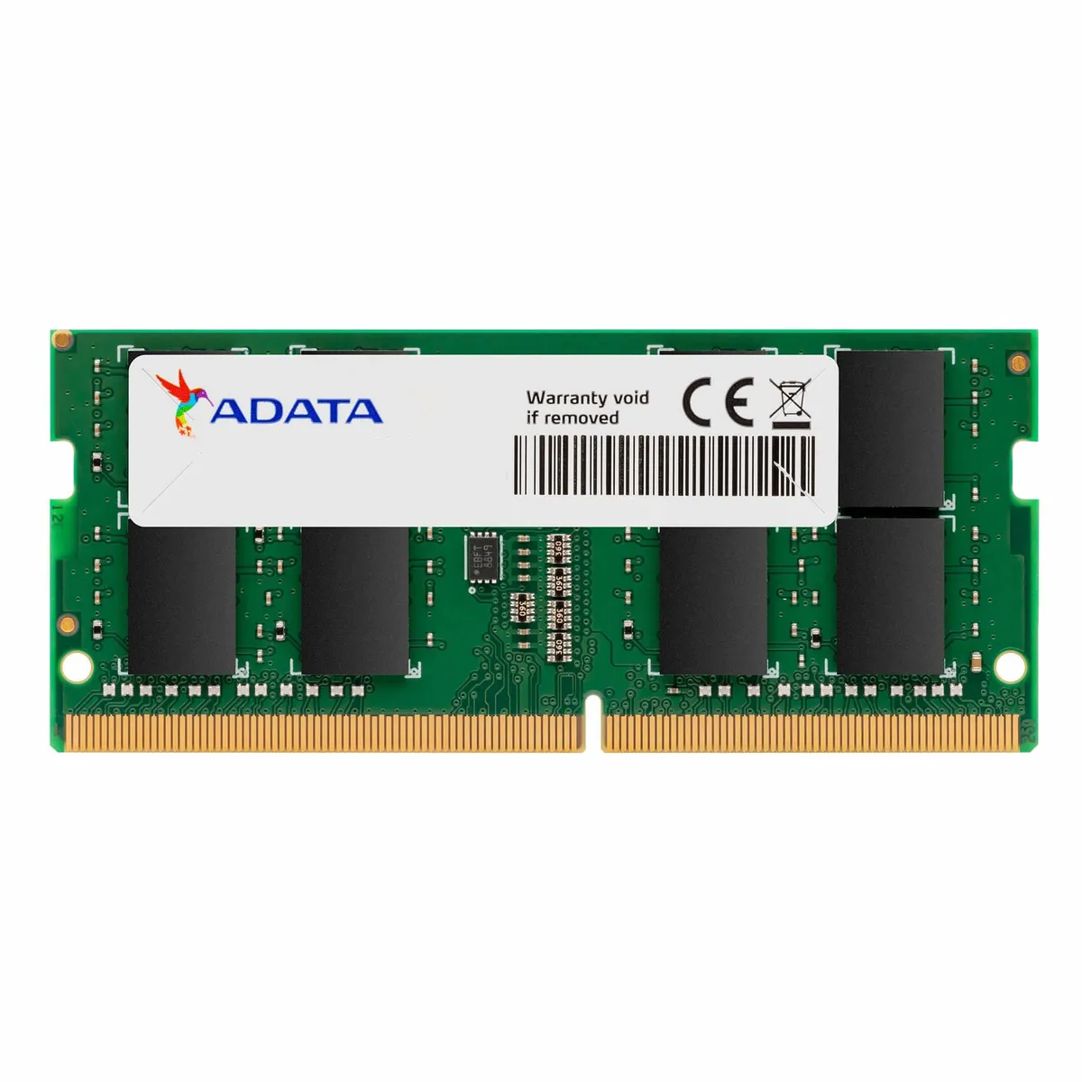 ADATA - Memoria Ram para Notebook DDR4 16GB 3200MHz Adata CL22 SO-DIMM 12V