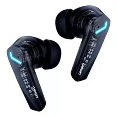 LENOVO - Audífonos Bluethooth 5.3 Gamer in ear Negros