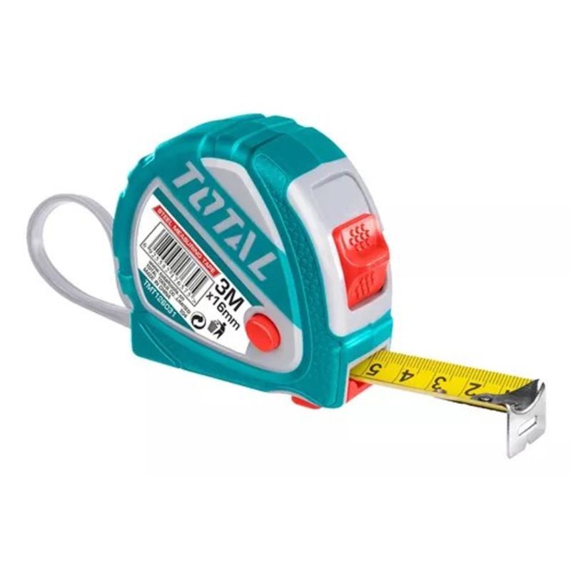 TOTAL - HUINCHA DE MEDIR TOTAL DE 3M