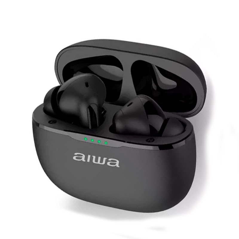 AIWA - Audífonos Aiwa Bluethooth in ear Negros