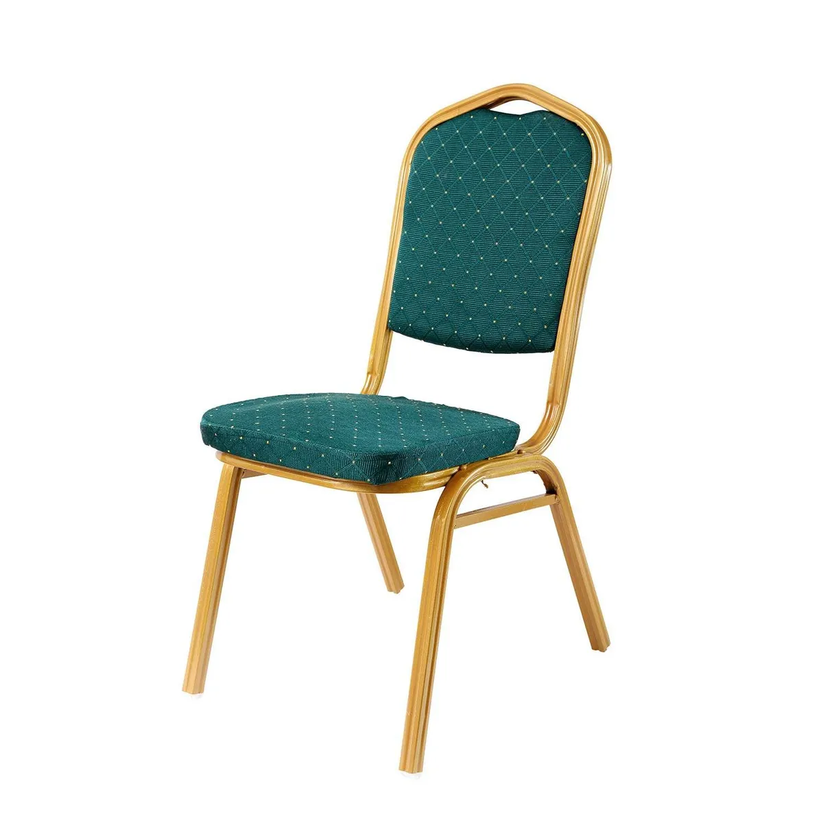 GENERICO - Silla de comedor banquetera verde