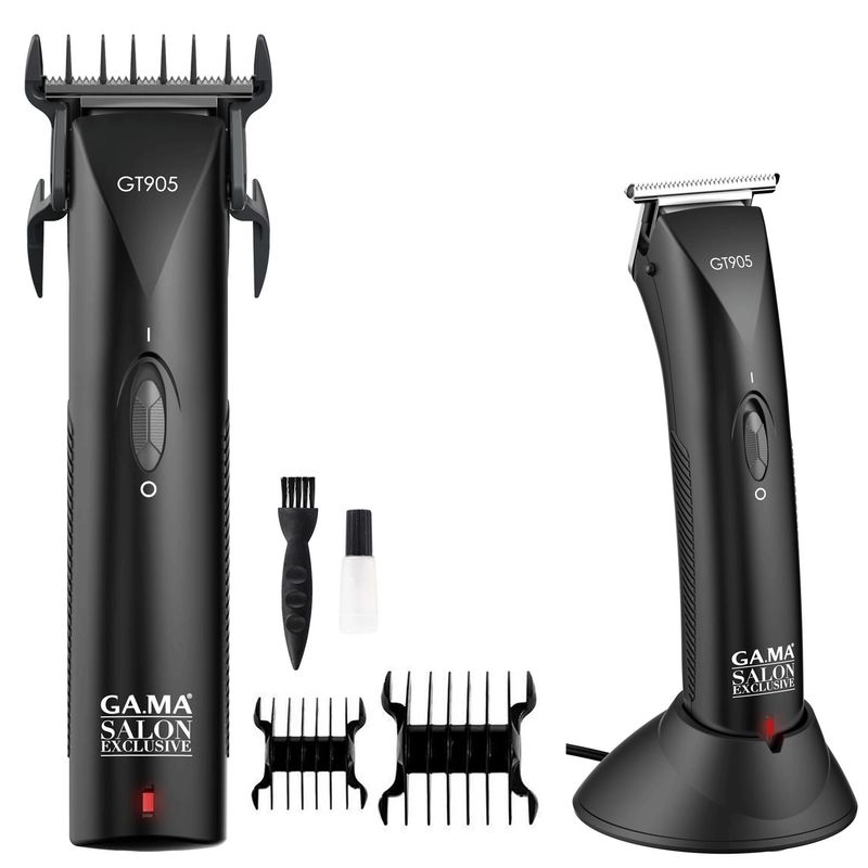 GAMA - Cortapelo Trimmer Gama Salon Exclusive GT905 Con Base De Carga