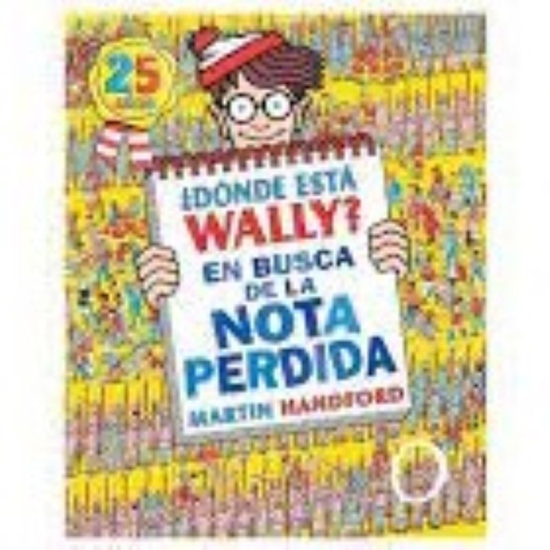 PENGUIN BOOKS - ¿Dónde está Wally En busca de la Nota Perdida