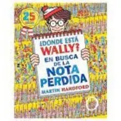 PENGUIN BOOKS - ¿Dónde está Wally En busca de la Nota Perdida