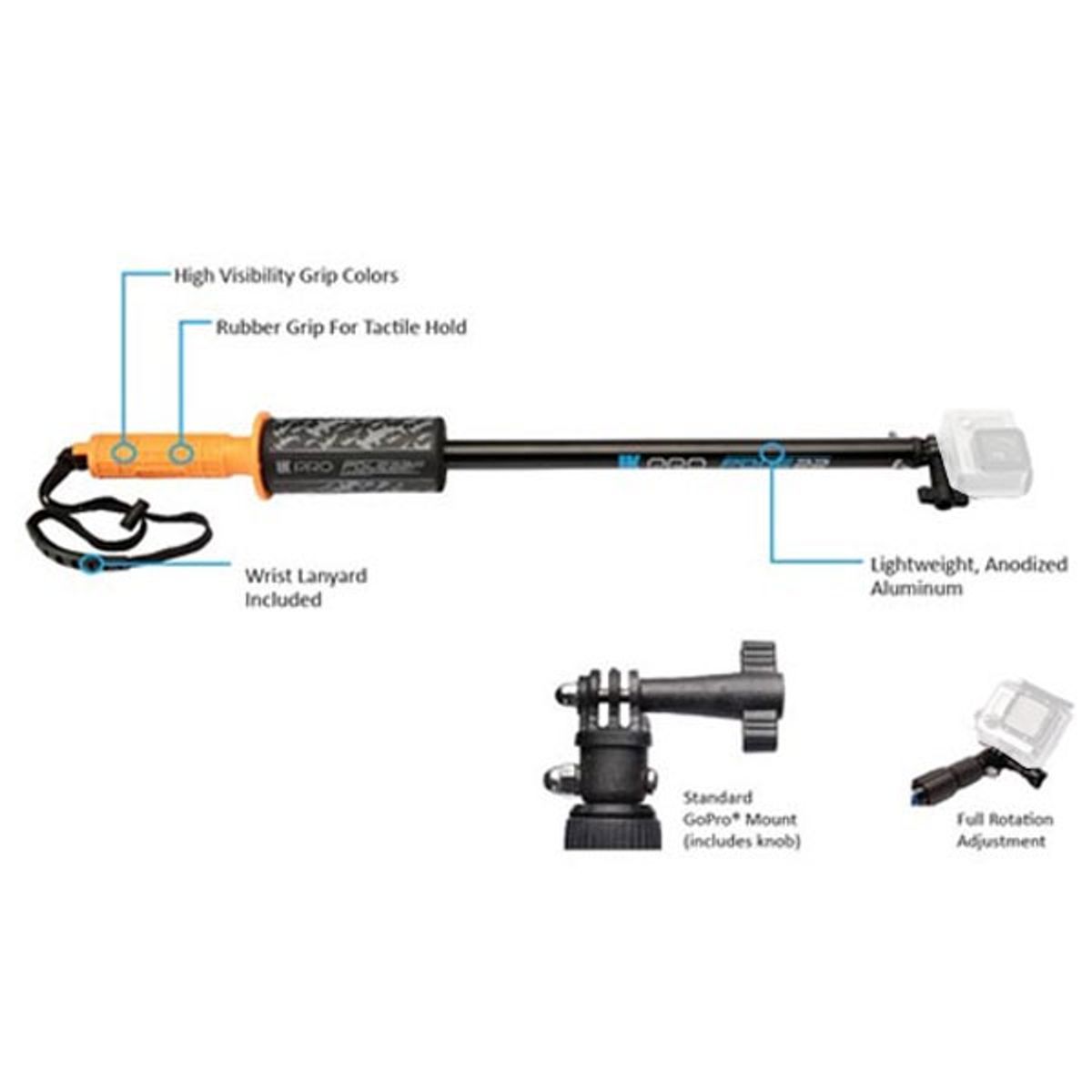 TUSA SPORT - BASTON TELESCOPICO 22HD -