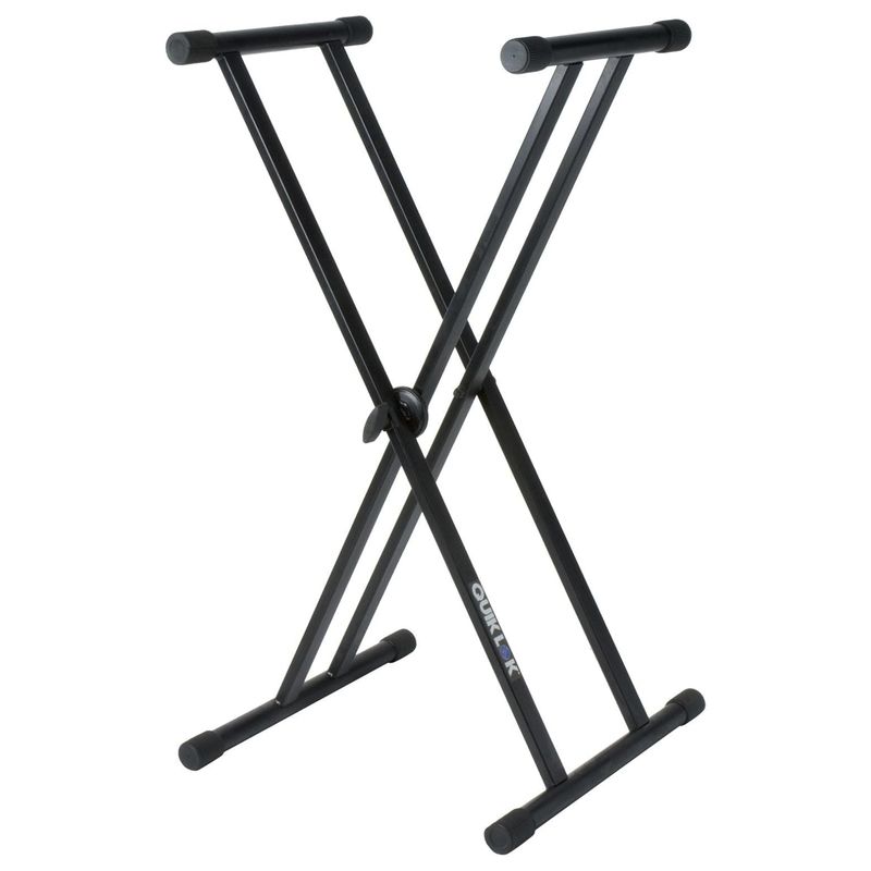 QUIKLOK - Atril para Teclados y Pianos Quik Lok T 20BK