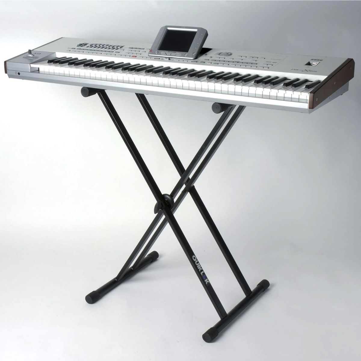 QUIKLOK - Atril para Teclados y Pianos Quik Lok T 20BK