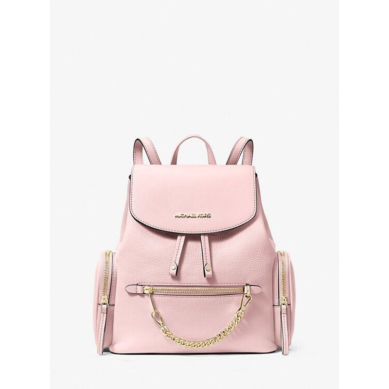 MICHAEL KORS - Mochila Michael Kors Jet set item Backpack powder blush rosa