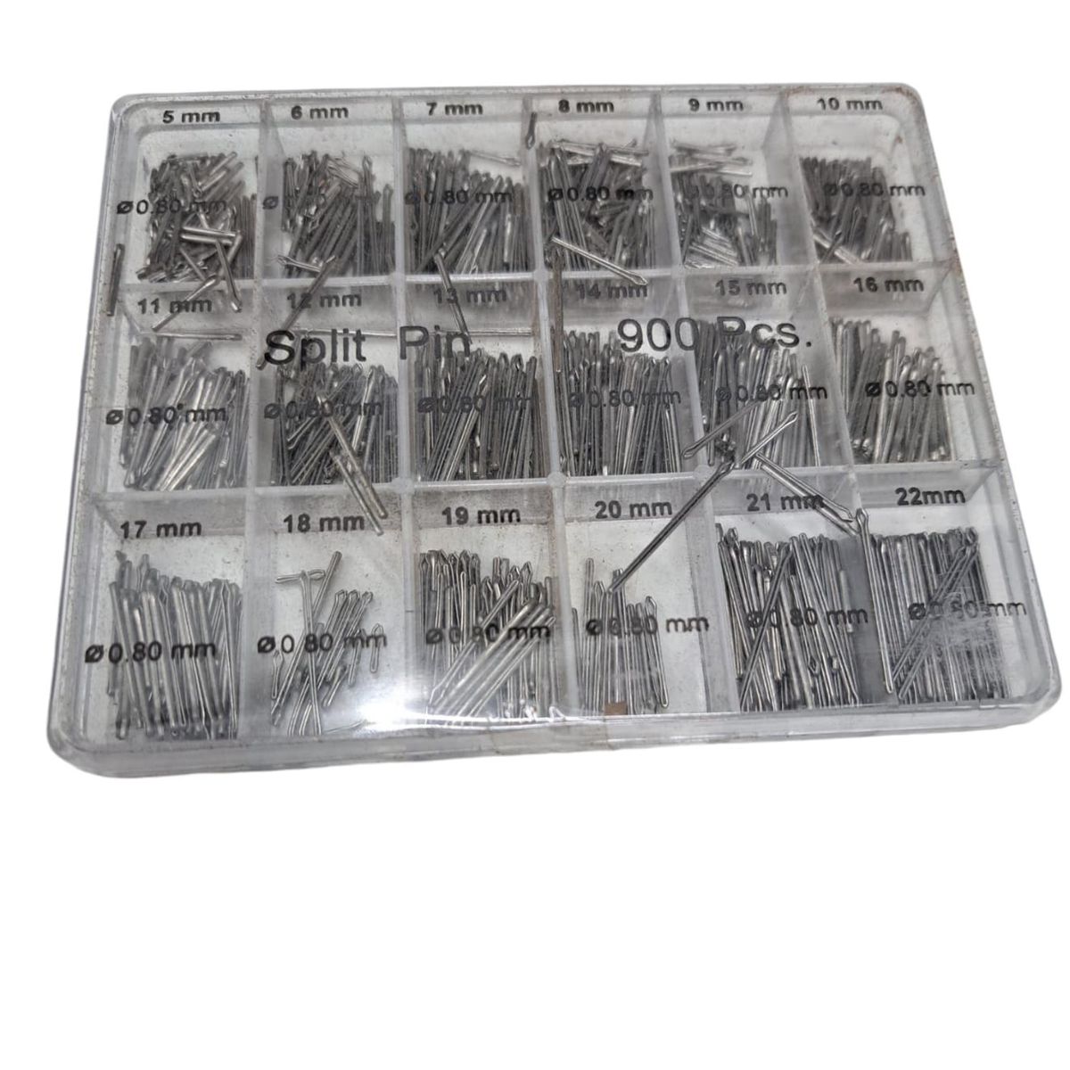 GENERICO - Pasadores Acero Inoxidable Pinzas 900 U