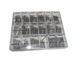 GENERICO - Pasadores Acero Inoxidable Pinzas 900 U