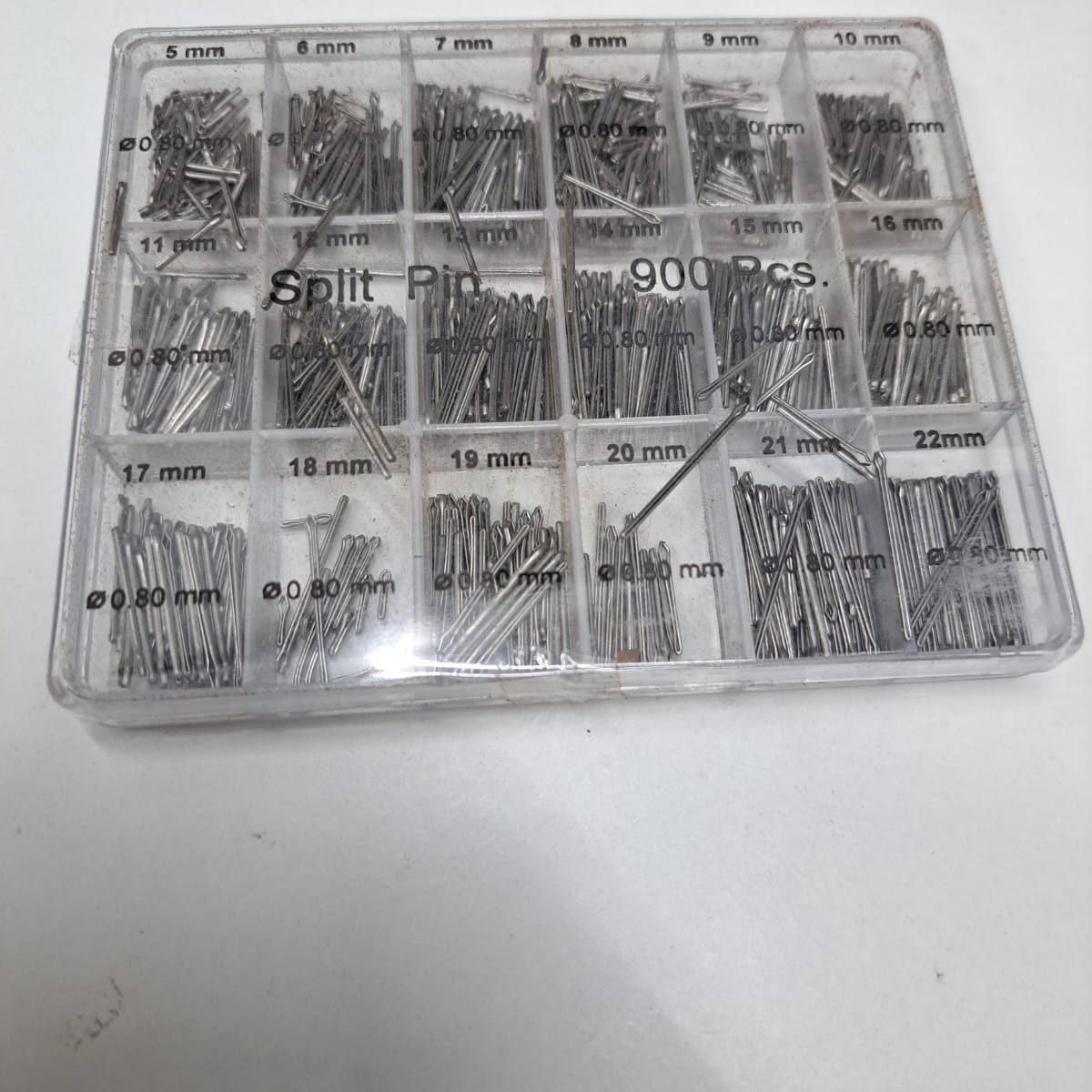 GENERICO - Pasadores Acero Inoxidable Pinzas 900 U