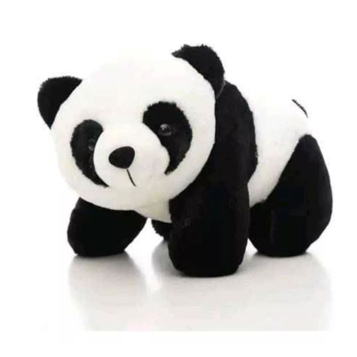 GENERICO - Peluche Oso Panda 30cm Peluche Oso Kawaii Color Blanco