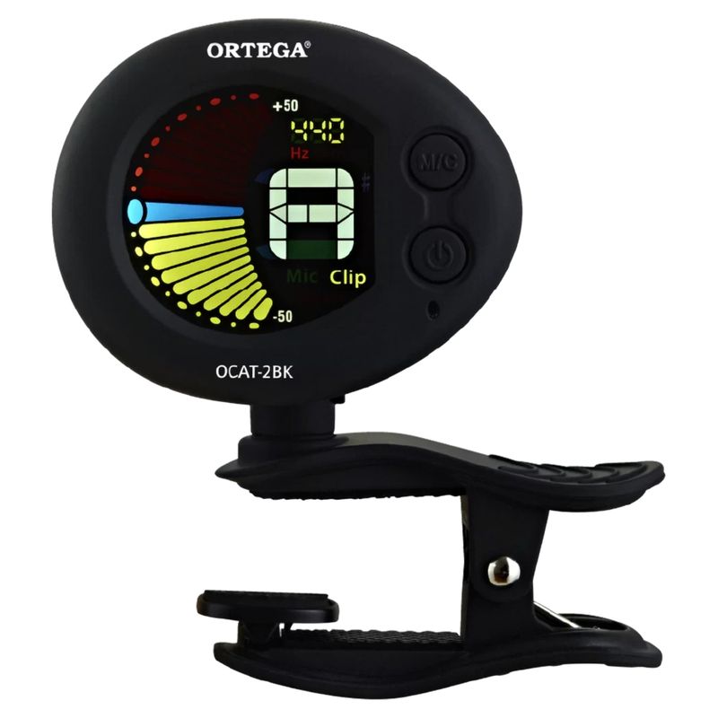 GENERICO - Afinador con Metronomo para Guitarra Ortega OCAT-2BK